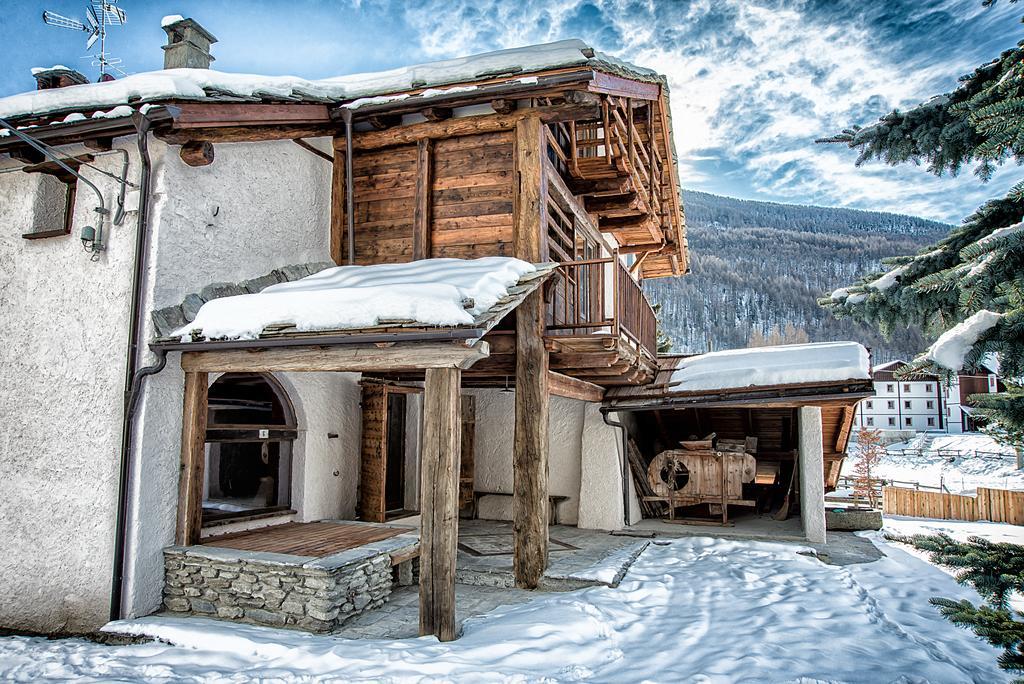 Agriturismo Rivet D'Or Pragelato Exterior photo