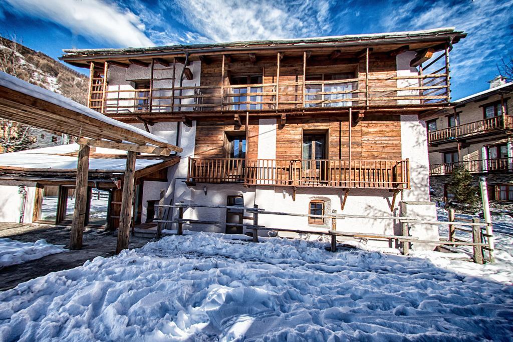 Agriturismo Rivet D'Or Pragelato Exterior photo